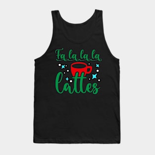 Fa La La La Latte Tank Top